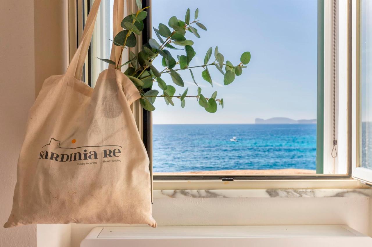 Appartamento Sardinia Re - Sea View Casa Sole Alghero Esterno foto