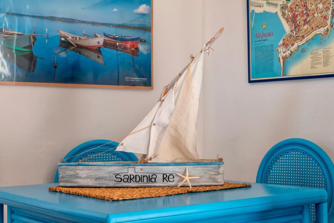 Appartamento Sardinia Re - Sea View Casa Sole Alghero Esterno foto