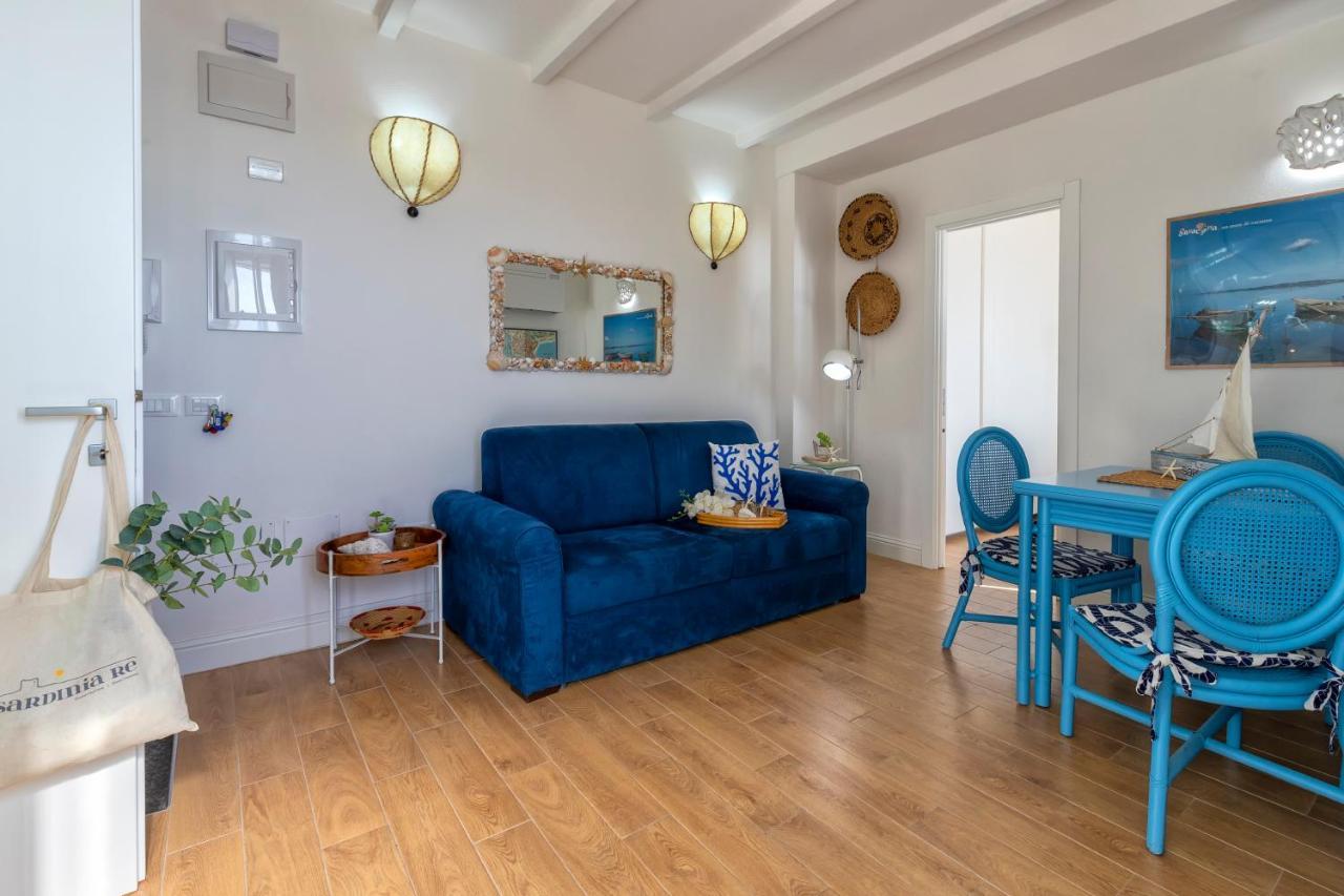 Appartamento Sardinia Re - Sea View Casa Sole Alghero Esterno foto