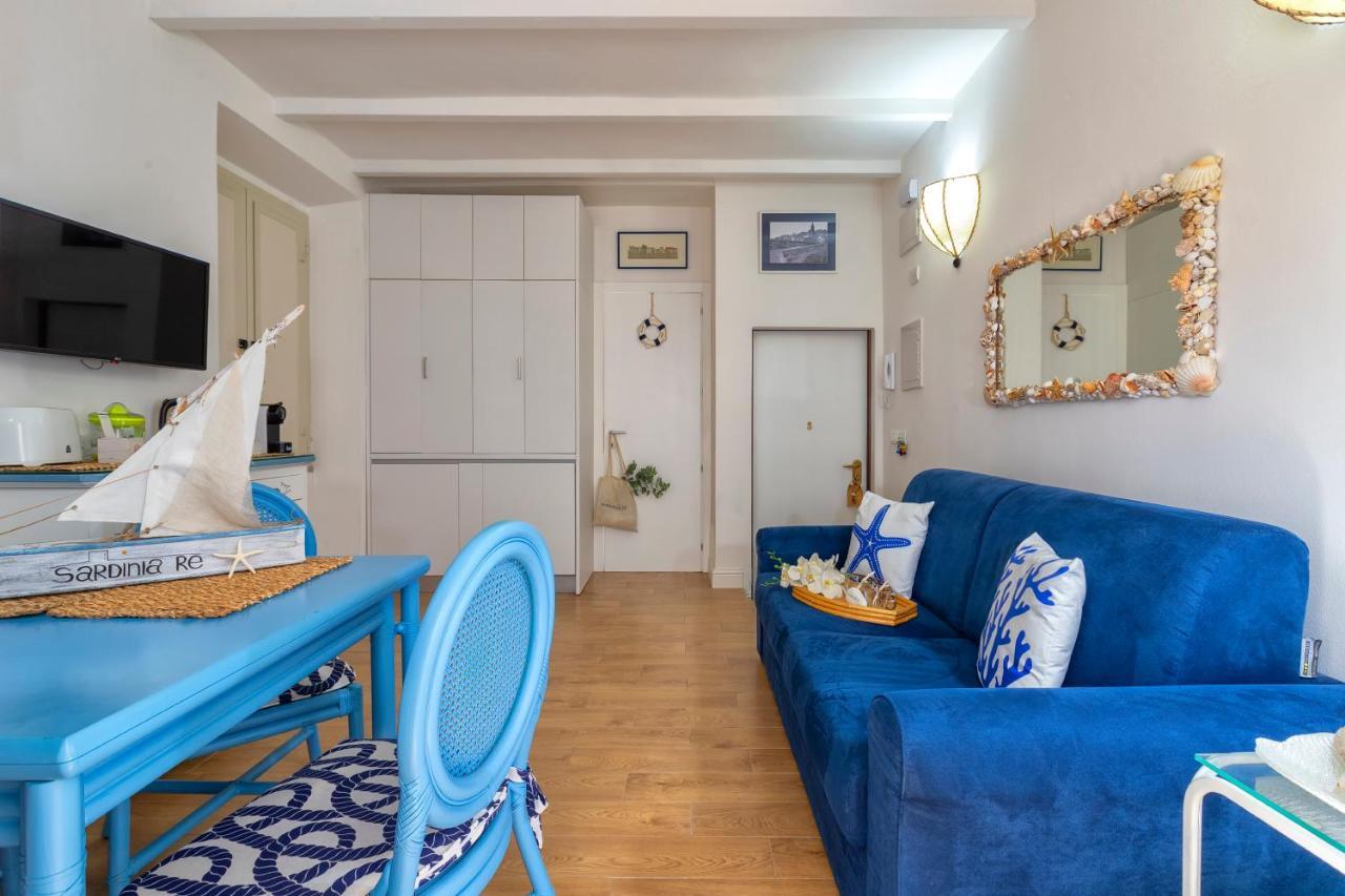 Appartamento Sardinia Re - Sea View Casa Sole Alghero Esterno foto