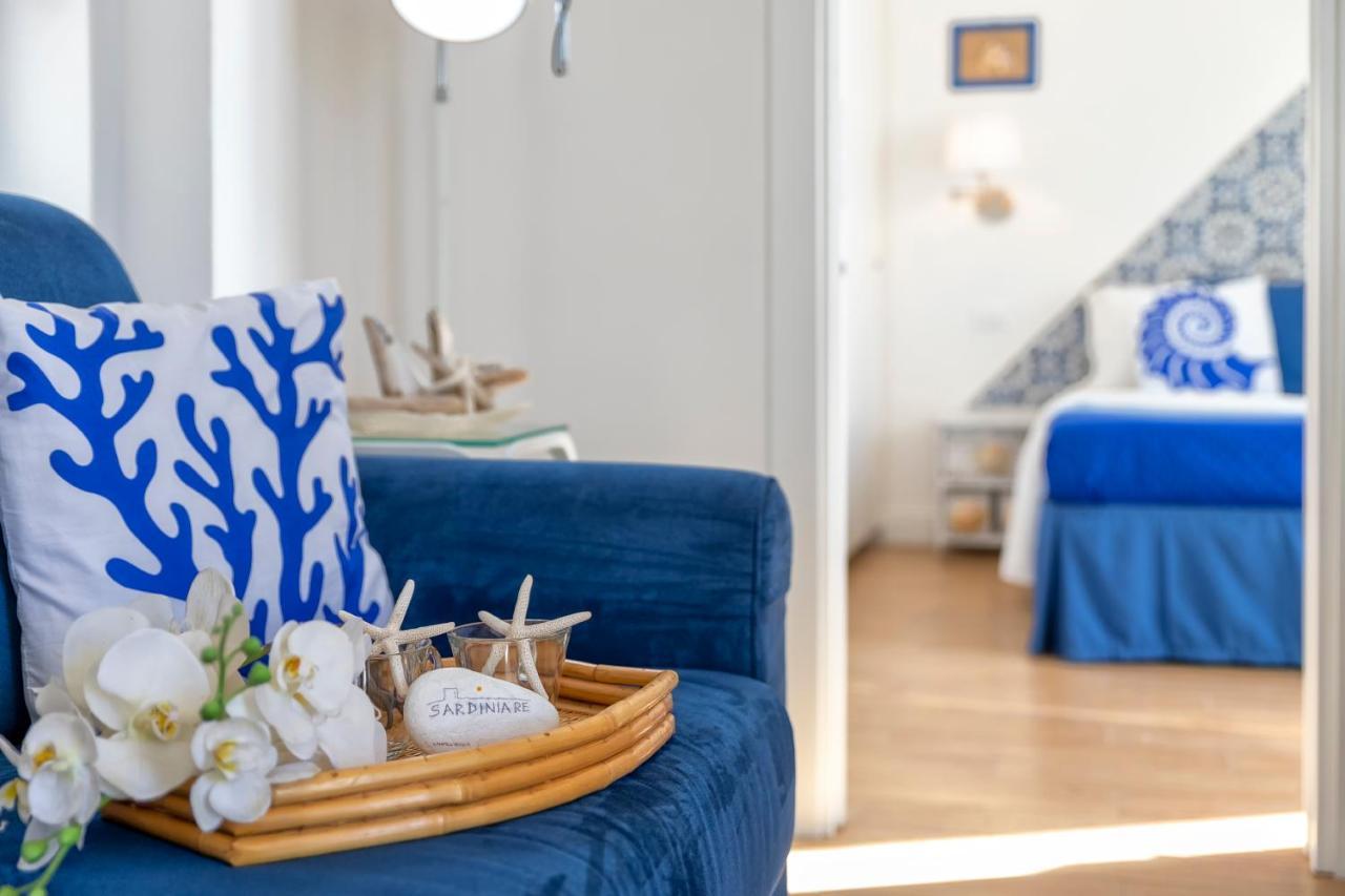 Appartamento Sardinia Re - Sea View Casa Sole Alghero Esterno foto