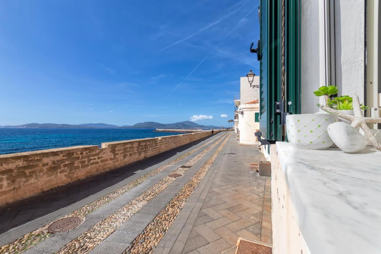 Appartamento Sardinia Re - Sea View Casa Sole Alghero Esterno foto