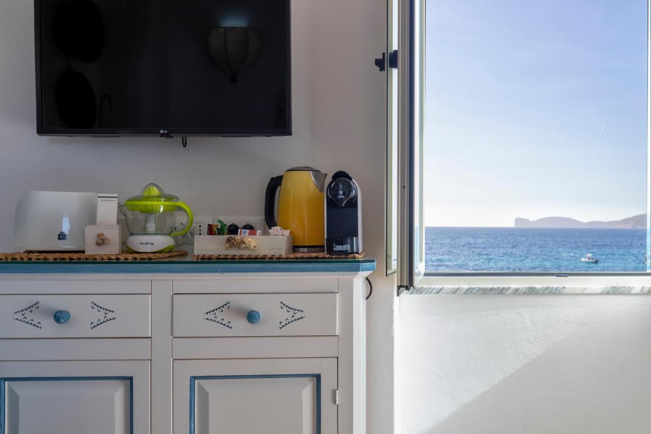 Appartamento Sardinia Re - Sea View Casa Sole Alghero Esterno foto