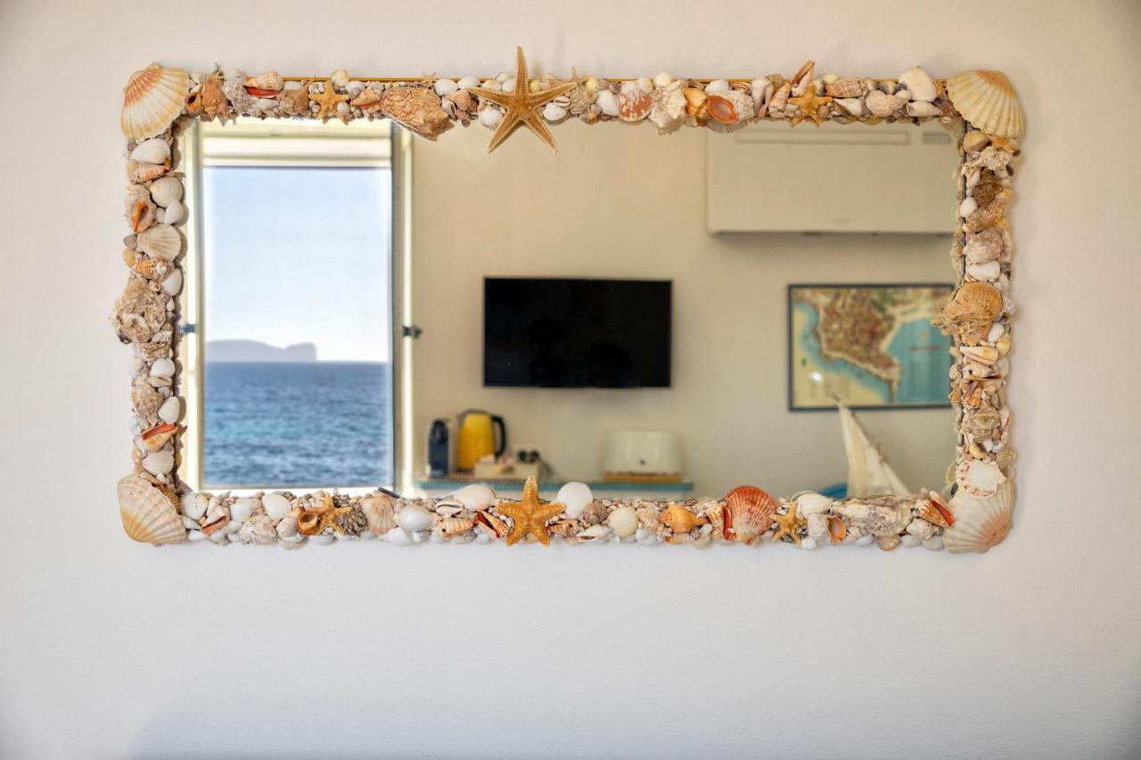 Appartamento Sardinia Re - Sea View Casa Sole Alghero Esterno foto