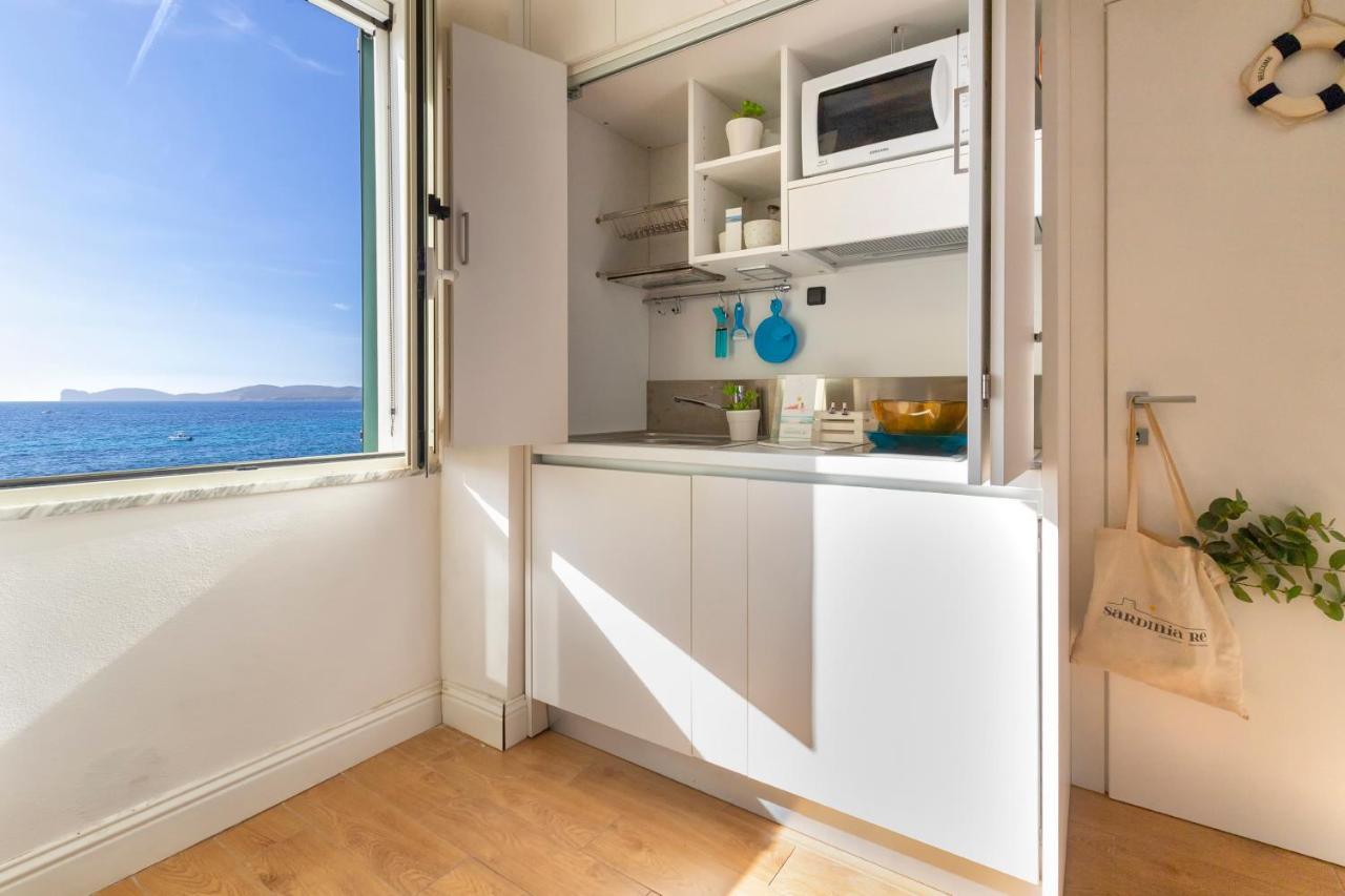Appartamento Sardinia Re - Sea View Casa Sole Alghero Esterno foto