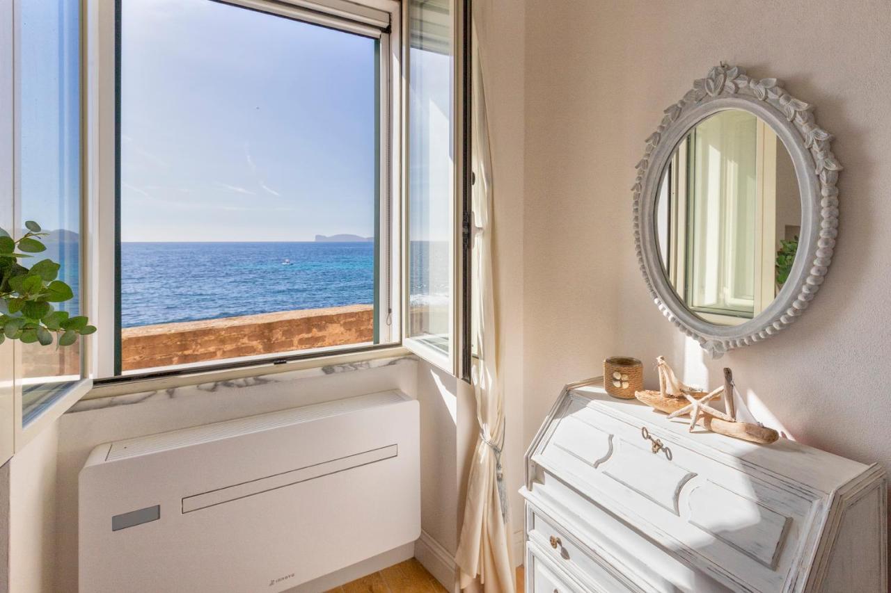 Appartamento Sardinia Re - Sea View Casa Sole Alghero Esterno foto